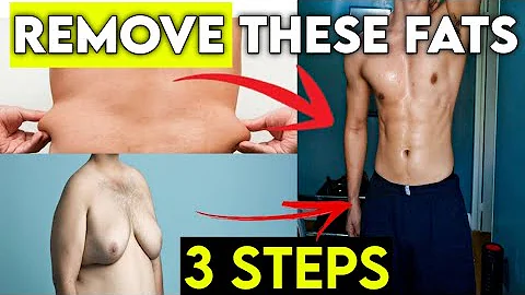 3 STEPS para mawala ang Love Handles and Man Boobs!