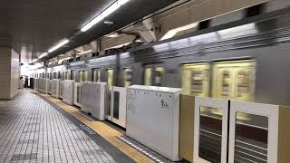 東武9000型 和光市行 新木場駅到着