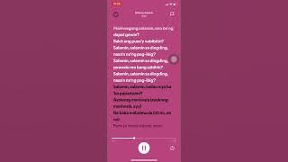 Cover of Salamin, Salamin ft: Bini Gar and Bini Clong (louder version)