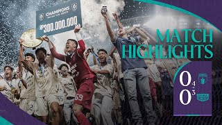 MATCH HIGHLIGHTS FINAL EPA LIGA 1 U-20 2024/25: PERSITA VS DEWA UNITED