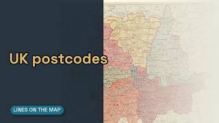Why British postcodes are like that