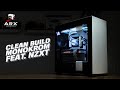 RAKIT PC GAMING HITAM PUTIH ALA ARX Feat. NZXT H710i dan NZXT N7 Z390 #MENDINGRAKITPC