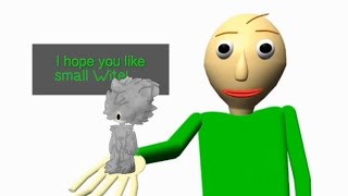 Baldi&#39;s Basics - I hope you like … (2D + 3D animation) [@PghLFilms]