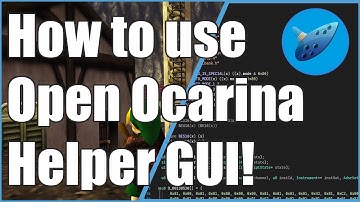 How to use Open Ocarina Helper GUI