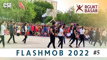 Rgukt Flashmob 2022 💥 Part 5 || CSE #2 || RGUKT-B Events || Flashmob || IIIT Basar