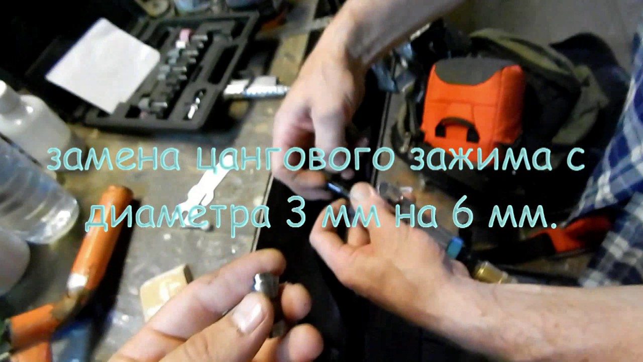 Прямая пневмошлифмашинка (бор машинка) с набором шарошек - YouTube