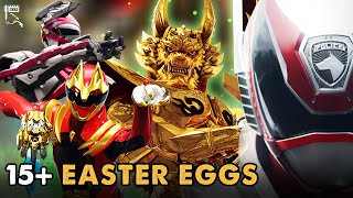 Download Lagu GOZYUGER | 15+ CHI TIẾT GỢI NHẮC TỚI GARO \u0026 DEKARANGER MP3