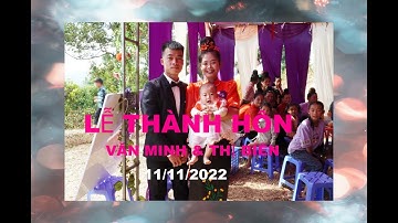 ĐÁM CƯỚI NGƯỜI THÁI ĐEN BẢN KHEM CHIỀNG BÔM LTH VĂN MINH & THỊ BIÊN 11/11/2022