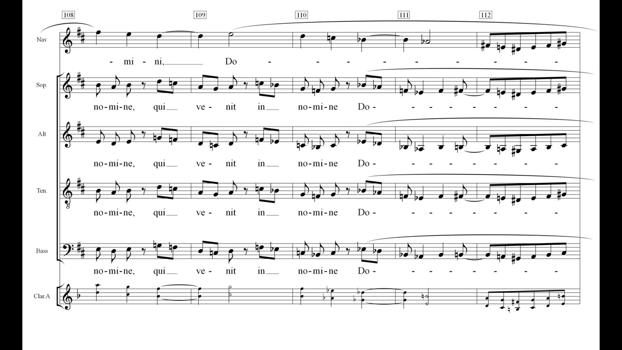 War Requiem Britten 4 Sanctus Rehearsal Tenor 1 - YouTube