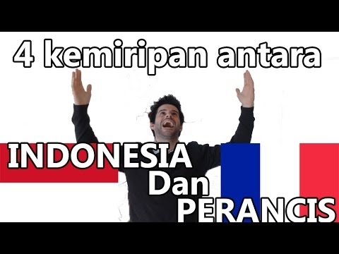 Video: 15 Perbedaan Antara Teman Normal Dan Teman Prancis