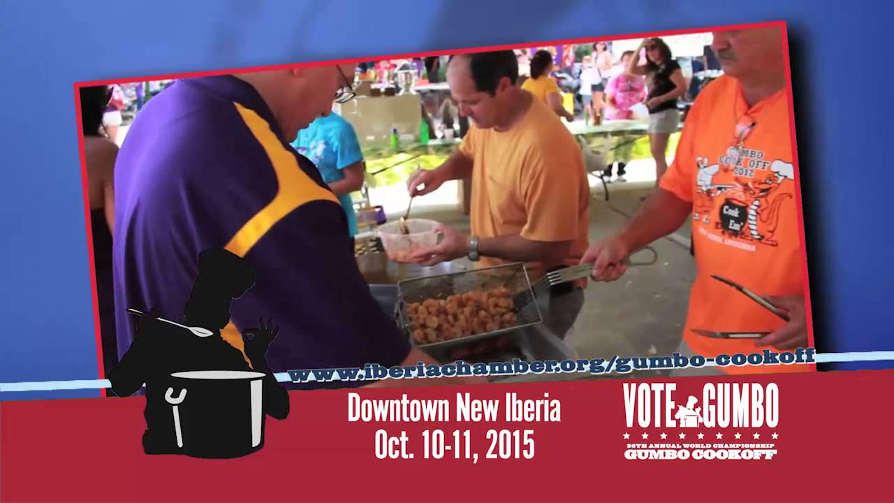 2015 Gumbo Cookoff Commercial YouTube