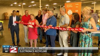 (WKTV) Sunnking Celebrates Opening of its Whitesboro Recycling Facility