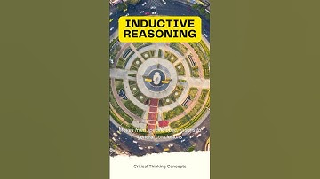 Inductive Reasoning #criticalthinking
