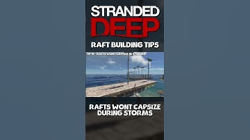 Tip 18 | Rafts Wont Capsize In Storms #shorts