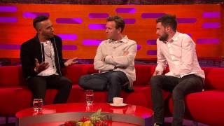 Lewis Hamilton teases Jack Whitehall - The Graham Norton Show: Series 17 Episode 12 - BBC One