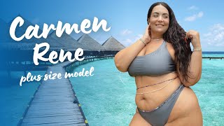 Carmen Rene ✅ American Plus-Size Icon Redefining Beauty in Fashion | Instagram model | Lifestyle