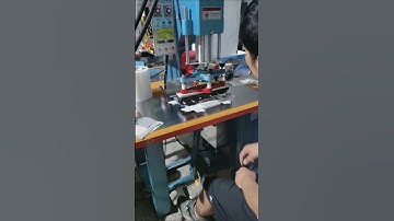 TPU Patch Badge High Frequency Welding Machine for Epaulet