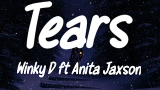Winky D- Tears ft Anita Jaxson (official lyric video) Eureka Album