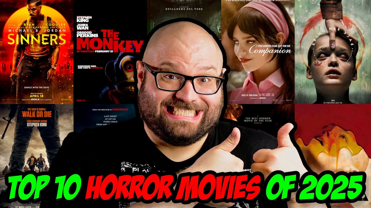 Top 10 Horror Movies of 2025 - YouTube