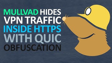 Mullvad Hides VPN Traffic Inside HTTPS With QUIC Obfuscation