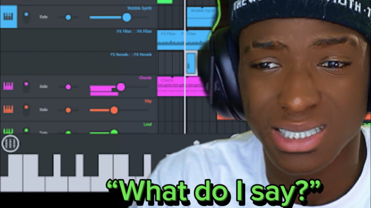 Eman learns how to rap. - YouTube