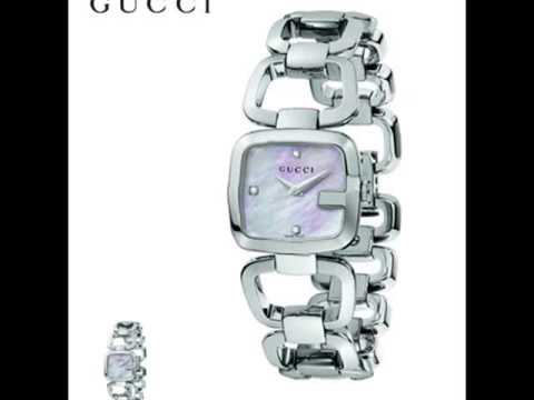 Gucci Ladies G-Gucci Bracelet Watch YA125502