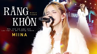 Răng Khôn - MiiNa || Performance Video at Thanh Âm Bên Thông