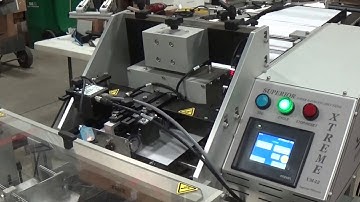 Superior-PHS: Fully Automated Batch Counting High Capacity Pre Loader & Inline Batching Tray