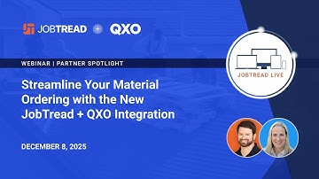 JobTread Partner Spotlight: Streamline Your Material Ordering with the New JobTread QXO Integration