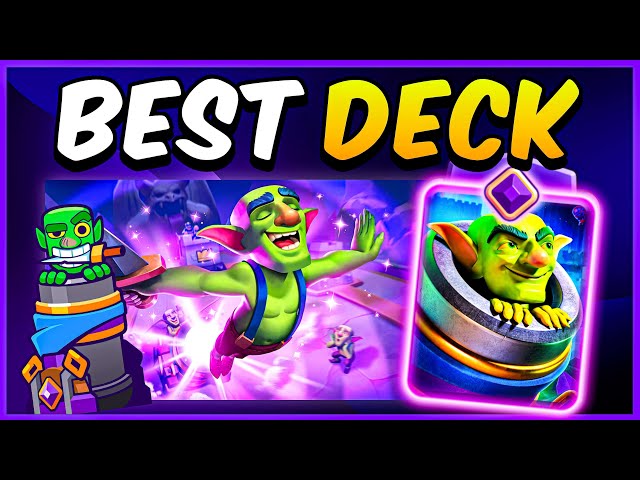 3 best 8-card decks for December's Grand Challenge in Clash Royale