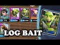 Goblin Gang Log Bait Deck | Clash Royale
