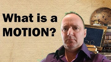 What is a Motion? [legal terminology explained]