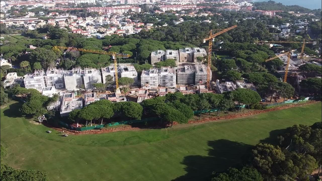 Marinha Prime Aerial View Jan 2022 YouTube