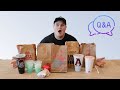 Ordering what the person in front Ordered! - Q&amp;A -