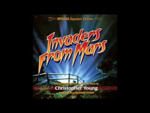 Christopher Young scores "Invaders from Mars"