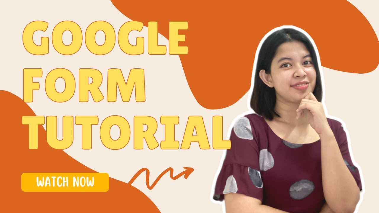 Google Forms Tutorial (လုပ်ငန်းခွင်အတွက်အသုံးဝင်တဲ့Google Forms အသုံးပ ...