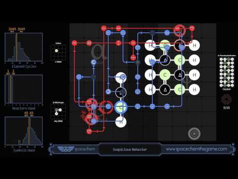 SpaceChem - Suspicious Behavior (3149/1/65)