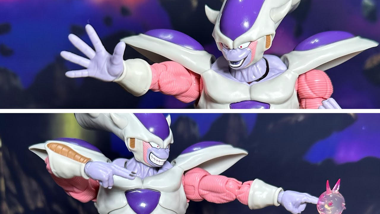 S.H.Figuarts Dragon Ball Z FRIEZA THIRD FORM / SHF 龍珠Z 菲