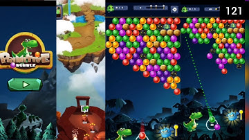 121, BUBBLE SHOOTER, Mobile game gameplay, Android game  gameplay.