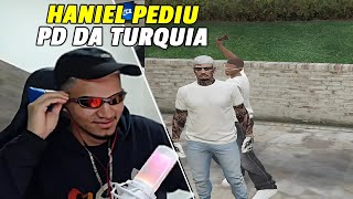 HANIEL PEDIU PD DA TURQUIA | GTA RP | HYPE RP