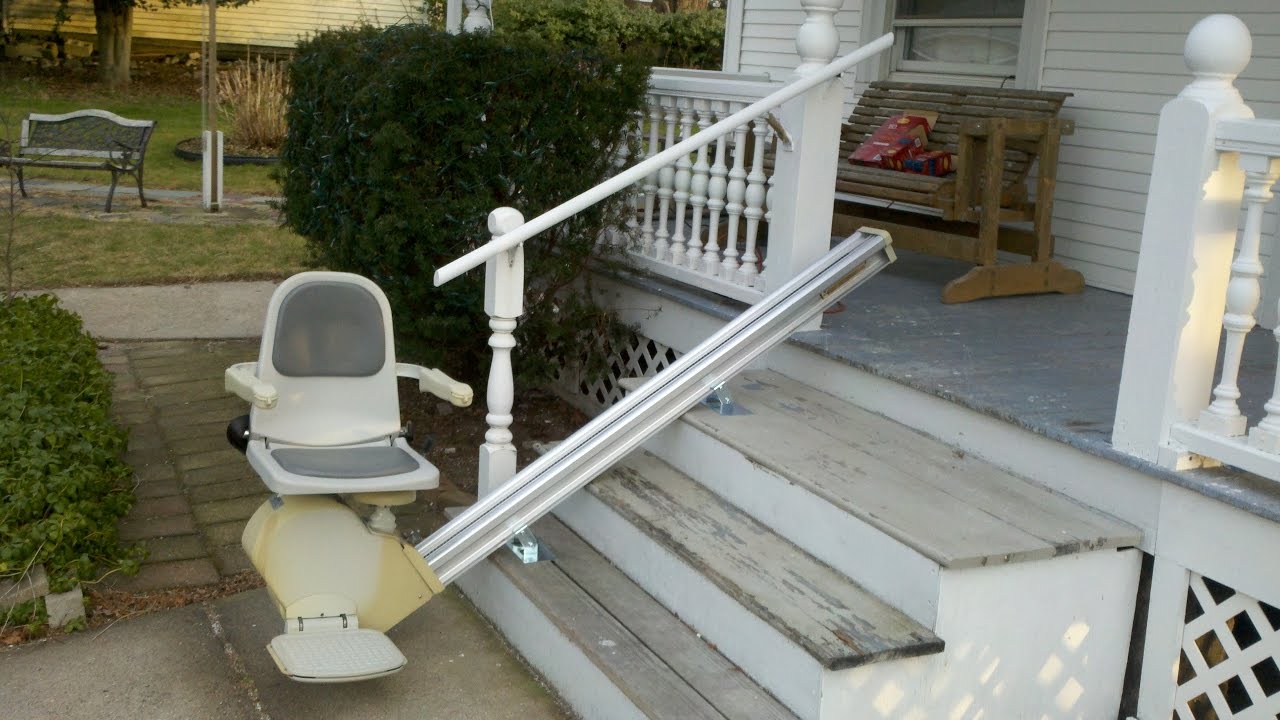 Outdoor Stair Lift For Wheelchair UK YouTube Outdoor Stair Lift For Wheelchair UK YouTube