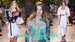 Etro - the short review of the fashion collection spring summer 2021 - Видео от fashion guide - модный гад