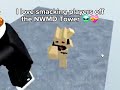 i love smacking people off the NWMD tower 💝
