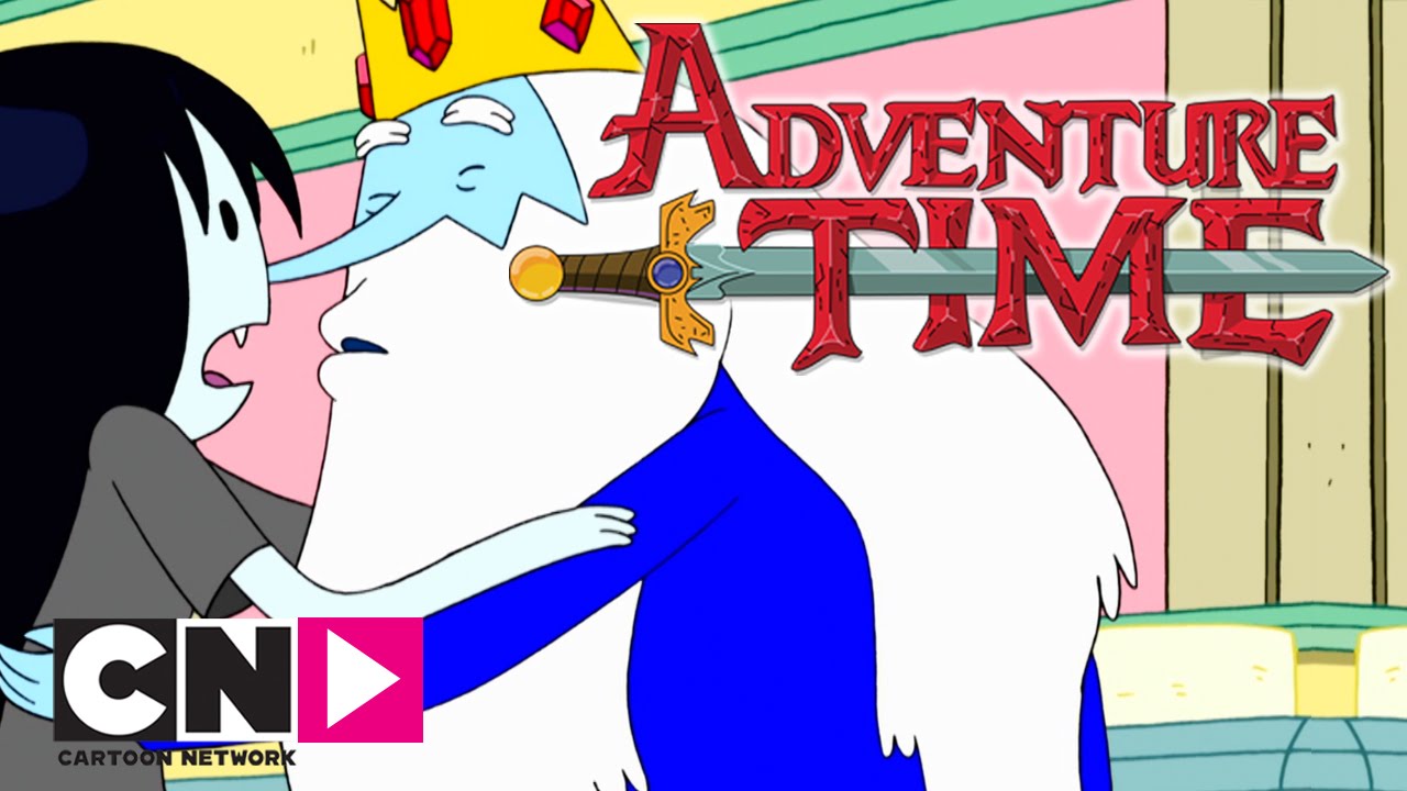 Adventure Time Marceline Ice King S Love Story Cartoon