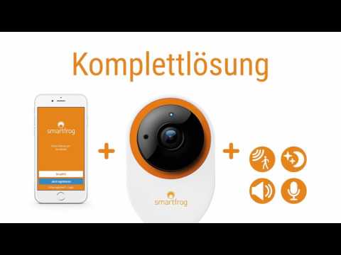 Smartfrog Komplettlösung (Überwachungskamera) inkl. Videospeicher