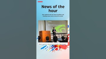 Breaking News: What’s next for AI: Researchers at Nvidia, Apple, Google and Stanford #Stanford