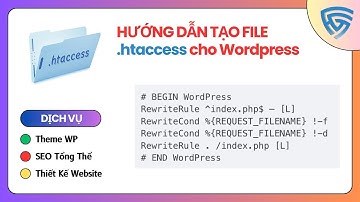 [Hướng Dẫn] Tạo File .htaccess Đơn Giản - htaccess #Wordpess Là Gì?