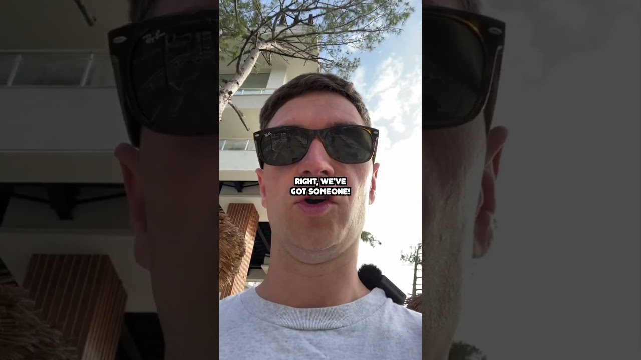 Catching Hotel Sunbed Stealers