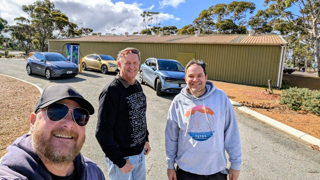 Zeekr Big Lap: Day 31 - Denmark to Esperance 