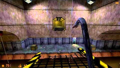 Half-Life: Source Walkthrough Part 4 -Danger Awaits